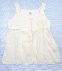 デニム＆ダンガリー DENIM＆DUNGAREE ブラウス キャミソール 160cm トップス 女の子 ジュニア キッズ 子供服 中古