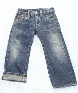 デニム＆ダンガリー DENIM＆DUNGAREE デニム パンツ 長ズボン 100cm ボトムス 男の子 キッズ 子供服 中古