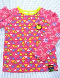 パーティーパーティー PARTY PARTY F.O 長袖Tシャツ 110cm トップス 女の子 キッズ 子供服 中古