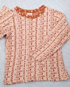 ムチャチャ muchacha 長袖Tシャツ 110cm〜120cm トップス 女の子 キッズ 子供服 中古