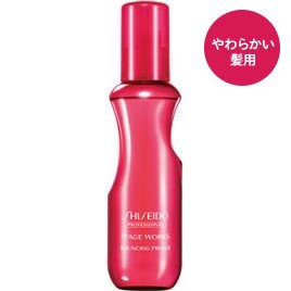 【資生堂プロフェッショナル】ステージワークス バウンシングプライマー 150ml（洗い流さないトリートメント）