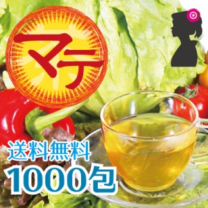 【初回購入者限定クーポン付】業務用 送料無料 マテ茶（グリーンマテ茶）ティーバッグ2000g(2.2g×1000包)！送料無料！マテ茶でも癖の少