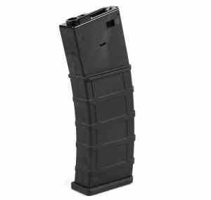 LONEX M4/M16シリーズ用Hi-Capタクティカルフラッシュマガジン 360連 BK