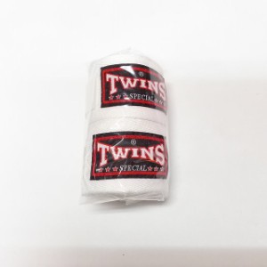 新品 正規 TWINS 本格 バンテージ 白 /大人/新品/ムエタイ/本革製/ボクシング