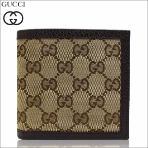 gucci 財布 キャンバス 二つ折りの通販｜au PAY マーケット