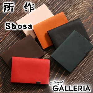 【商品レビューで＋5％】所作 三つ折り財布 SHOSA ショサ 財布 ショートウォレット1.0 Basic SHORT WALLET SHO-SH1-A