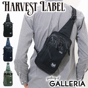 【商品レビューで＋5％】ハーヴェストレーベル ボディバッグ HARVEST LABEL CUSTOM カスタム SLINGPACK タテ型 HC-0102