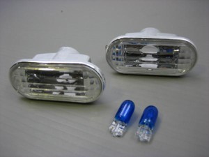 BRIGHTZ シビック EG系 クリスタルサイドマーカー 2PC BLINKER−006