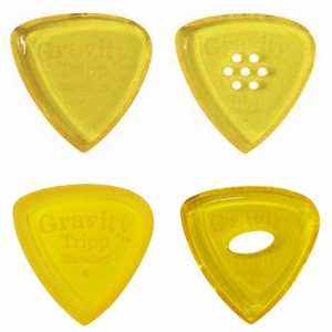 GRAVITY GUITAR PICK/GTRS4P,GTRS4PM,GTRS4M,GTRS4PE アクリルピック Tripp Standard【メール便発送代引き不可】