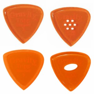 GRAVITY GUITAR PICK/GTRS3P,GTRS3PM,GTRS3M,GTRS3PE アクリルピック Tripp Standard【メール便発送代引き不可】