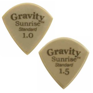 GRAVITY GUITAR PICK/GGSUS10,GGSUS15 Gold Sunrise【グラビティギターピック】【メール便発送代引き不可】