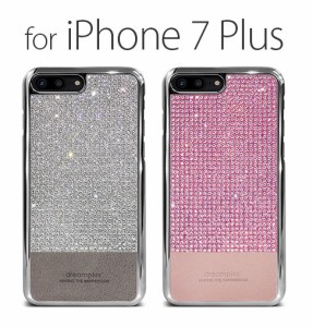 iPhone7 Plus  iPhone8 Plus ケース デコレーション カバー 保護フィルム付き