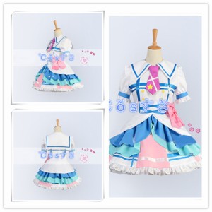 コスプレ衣装 ラブライブ サンシャイン lovelivesunshine Aqours 黒澤 ルビィ くろさわルビィ 高品質 新品 Cosplay アニメ