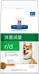 ヒルズ  犬用　r/d　1kg