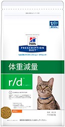 ヒルズ  猫用　r/d　4kg