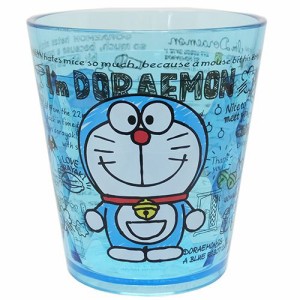 ◆ドラえもん クリアカップ/I’m Doraemon（贈り物、お土産,キャラクターグッツ通販）(C29)