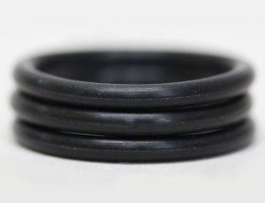 ラバーリング 指輪 Ｍサイズ 3本組 ネコポス対応 全国一律 220円 税込  exas