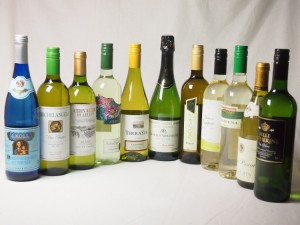 【特選】高品質ワイン10本福袋（白10本）+優雅でエレガントなスパークリングワイン（フランス泡・白）豪華セット
