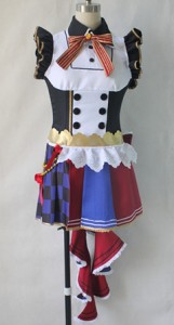  gargamel  Love Live! ラブライブ! 南ことり メイド服 9月SR覚醒後 舞台装 コスプレ衣装XS63