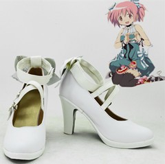 gargamel コスプレ靴 魔法少女まどか☆マギカ 巴マミ ブーツ オーダーサイズ製作可能m2561