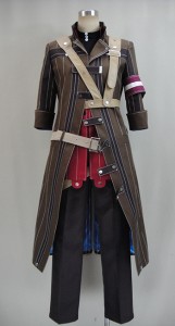 Gargamel  英雄伝説 閃の軌跡II クロウ.アームブラスト コスプレ衣装s1695