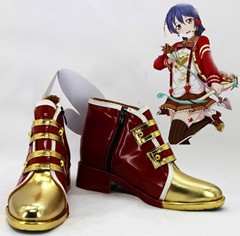 人気商品！ LoveLive!ラブライブ！ 園田海未 高坂穂乃果 星空凛 コスプレブーツM-2162