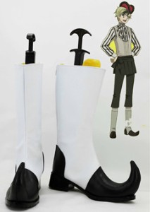 gargamel    コスプレ靴    黒執事  dagger   コスプレブーツ オーダーサイズ製作可能m2110
