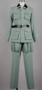 Gargamel ヘタリア ドイツ軍服 コスプレ衣装w543
