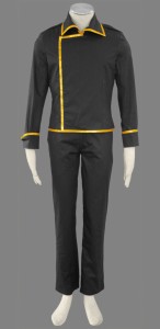 【1万円以上送料無料】【激安】超人気コスプレ服♪銀魂 新選組　衣装　洋服　コスプレ衣装/アニメ/変装・仮装/学園祭/女装/