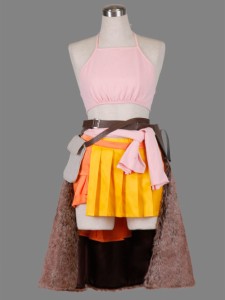 【1万円以上送料無料】【激安】超人気コスプレ服♪ファイナルファンタジーXIII Final Fantasy13 FF13　ヴァニラ　コスプレ衣装/アニメ/変