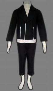 【1万円以上送料無料】超人気コスプレ服♪NARUTO -ナルト-犬塚キバ2代疾風伝コスプレ衣装/アニメ/変装・仮装/女装