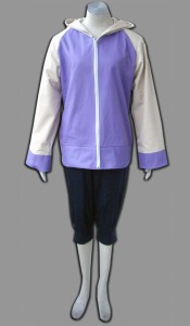 【1万円以上送料無料】超人気コスプレ服♪NARUTO -ナルト- 日向ヒナタ2代疾風伝コスプレ衣装/アニメ/変装・仮装/女装