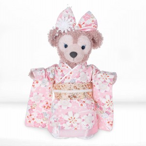 【送料無料】ダッフィーコスチューム ウェディング衣装　着物　和装　和服★wedding dress 衣装 duffy ディズニー 通販 ぬいぐるみ