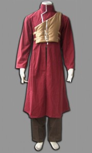 【1万円以上送料無料】超人気コスプレ服♪NARUTO -ナルト- 我愛羅（ガアラ）疾風伝制服コスプレ衣装/アニメ/変装・仮装