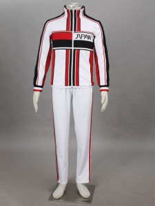 【1万円以上送料無料】【激安】超人気コスプレ服♪新テニスの王子様　U-17日本チームジャージ　冬バージョン 制服 ジャージ　ユニフォー