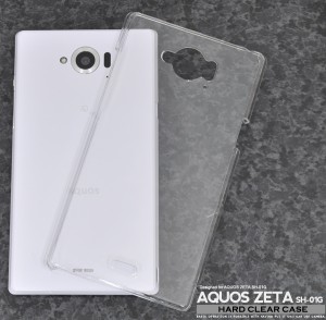 aquos zeta sh-01g ケース カバー ハードケース クリア スマホケース スマホカバー クリアケース アクオス SH-01G シャープ