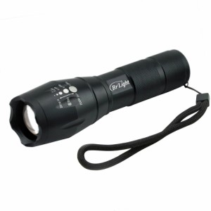 送料無料 LED懐中電灯 防災 超強力 1800lm CREE XMLT6 700m 強力 防災グッズ 強力 高輝度 LED ライト コンパクト アウトドア