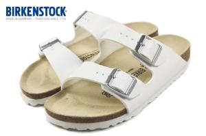 定番 ビルケンシュトック BIRKENSTOCK サンダル アリゾナ ARIZONA ホワイト レディース 051733