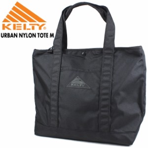 定番 KELTY ケルティ URBAN NYLON TOTE M アーバン ナイロン トート M オールブラック 2592095