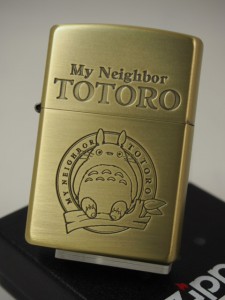 ジッポー限定Zippo となりのトトロ TOTORO・両面・スタジオジブリA新品・NZ-03 スタジオジブリ