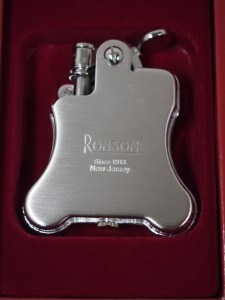RONSON ロンソン・バンジョー銀色クローム　RO1-0025新品