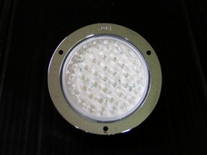 ●トラック用 LED バックランプ　KING テールライト 単体（白）12V　室内灯にも