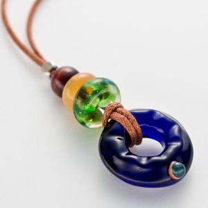 DragonPipe (ドラゴンパイプ) GRASS RING & BEADS ペンダント