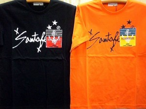 サンタフェ  アンカーポケット　半袖Tシャツ　　santa fe