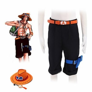 One Piece エース コスプレ衣装の通販 Au Pay マーケット