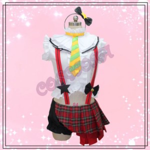 Love Live!ラブライブ!星空 凜（ほしぞら りん）風 舞台装 コスプレ衣装 ハロウィン アニメ イベント クリスマス コスチューム 変身