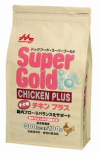 【森乳サンワールド】スーパーゴールド　チキンプラス　子犬用　８００ｇ