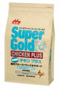 【森乳サンワールド】スーパーゴールド　チキンプラス　体重調整用　８００ｇ