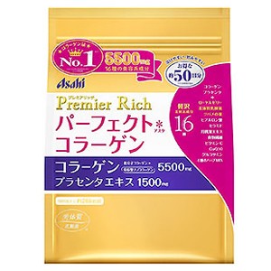 【アサヒグループ食品】パーフェクトアスタコラーゲンパウダー　プレミアリッチ 378g