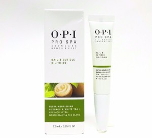 OPI ネイルオイル togo キューティクルオイル PRO SPA プロスパ OIL to go キューティクルオイル トゥーゴー 7.5ml オーピーアイ 新品 箱